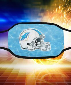Miami Dolphins Face Mask – Adults Mask PM2.5