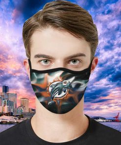 Miami Dolphins Face Mask us PM2.5 - Limited Edition