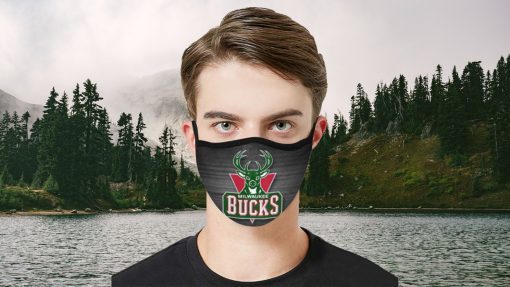 Adults Mask PM2.5 – Milwaukee Bucks Face Mask - Limited Face Mask