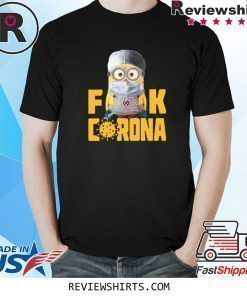 Minion Nurse Fuck Corona T-Shirt