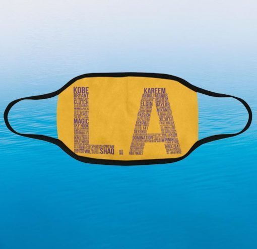 Name Los Angeles Lakers Face Mask