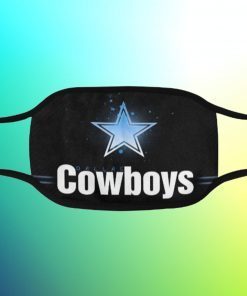 New Dallas Cowboys Filter Face Mask 2020