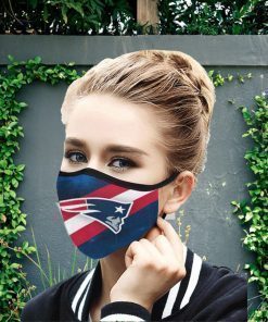 New England Patriots US - New England Patriots Mask Filter - Face Mask Filter PM2.5