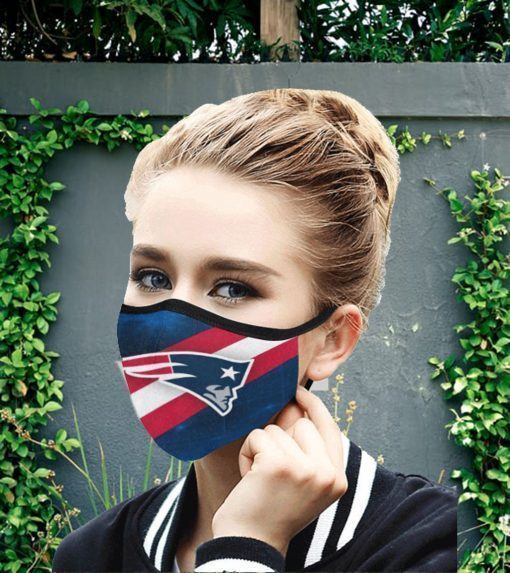 New England Patriots US - New England Patriots Mask Filter - Face Mask Filter PM2.5