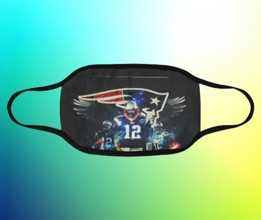 New England Patriots Face Mask Limited Edition