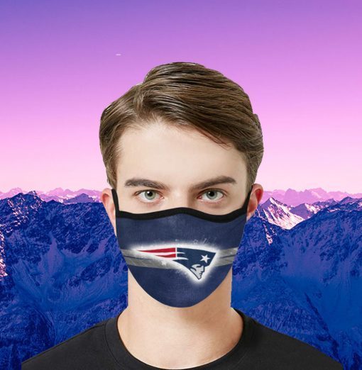 New England Patriots Mask Filter - Face Mask Filter MP 2.5