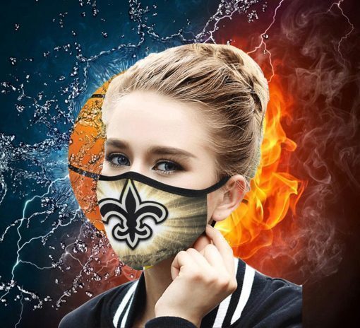 New Orleans Saints cloth Face Mask For 2020