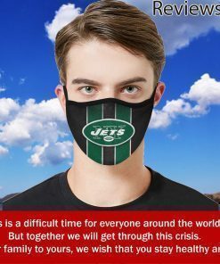 US New York Jets 2020 Mask Filter