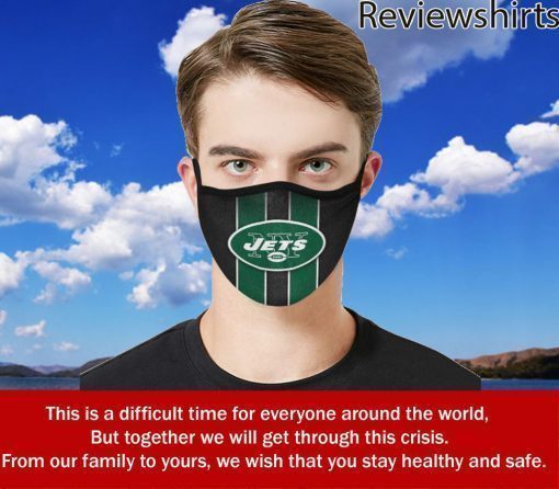 US New York Jets 2020 Mask Filter
