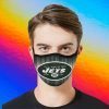 Official New York Jets Mask Filter - Face Mask Filter PM2.5