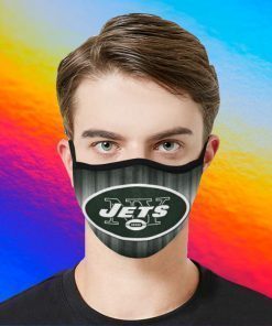 Official New York Jets Mask Filter - Face Mask Filter PM2.5