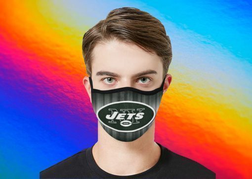 Official New York Jets Mask Filter - Face Mask Filter PM2.5