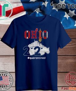 Ohio 2020 #quarantine Tee Shirts