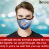 Oklahoma City Thunder Face Mask Filter