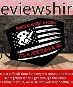 Painting Face Mask Filter PM 2.5