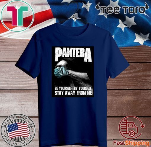 Pantera Social Distancing 2020 T-Shirt