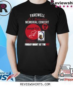 Parks And Recreation Farewell Li’l Sebastian Memorial Concert Shirt