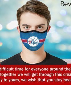 Philadelphia 76ers Face Mask US 2020 – Adults Mask PM2.5