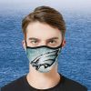 US Philadelphia Eagles Filter Face Mask - Mask Filter MP 2.5