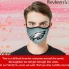 US Philadelphia Eagles Face Mask Filter MP 2.5