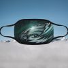Philadelphia Eagles Filter Face Mask Antibacterial Fabric