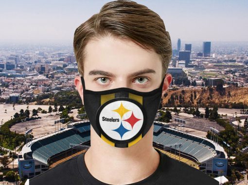 Pittsburgh Steelers Face Mask - Mask Filter PM2.5