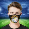 Pittsburgh Steelers Face Mask us PM2.5 - Pittsburgh Steelers 2020