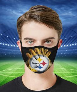 Pittsburgh Steelers Face Mask us PM2.5 - Pittsburgh Steelers 2020