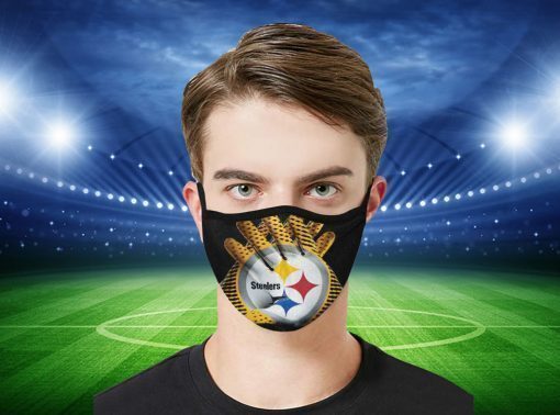 Pittsburgh Steelers Face Mask us PM2.5 - Pittsburgh Steelers 2020