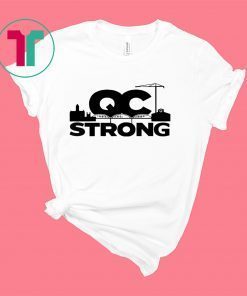 QC Strong Quad-City T-Shirt