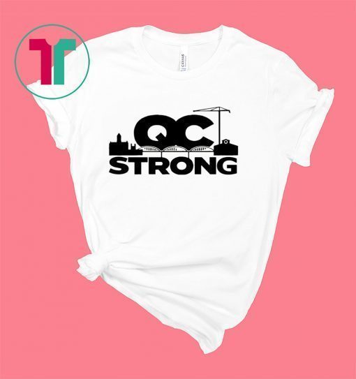 QC Strong Quad-City T-Shirt