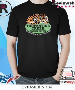 Rescuing Exotic Cats Nationwide 2020 Shirt