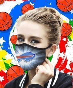buffalo bills Face Mask PM2.5 Filter