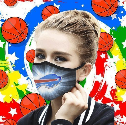 buffalo bills Face Mask PM2.5 Filter