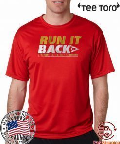 Run It Back Shirts Kansas City Football