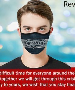 San Antonio Spurs 2020 Face Mask Filter