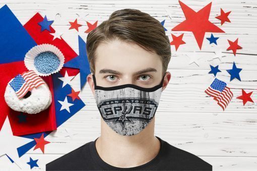 San Antonio Spurs Mask Filter - Face Mask Filter PM2.5