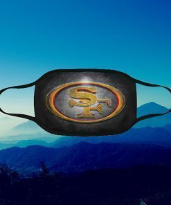 San Francisco 49ers Face Mask Filter