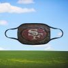 San Francisco 49ers Filter Face Mask PM 2.5