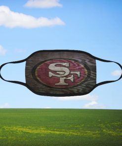 San Francisco 49ers Filter Face Mask PM 2.5
