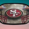 SF 49ers Filter Face Mask Activated Carbon