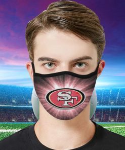 Face Mask PM2.5 - San Francisco 49ers For Covid 19