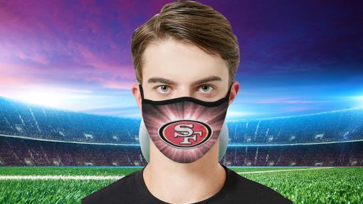 Face Mask PM2.5 - San Francisco 49ers For Covid 19