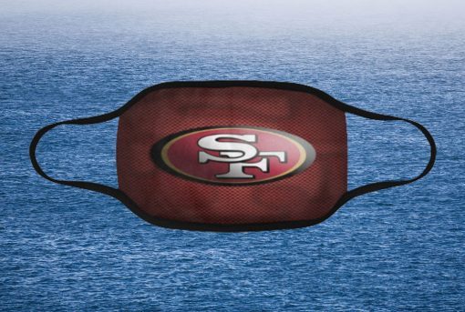 San Francisco 49ers Mask Filter - Face Mask Filter MP 2.5 - Fan San Francisco 49ers For 2020