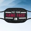 San Francisco 49ers Put Game Face On Filter Face Mask