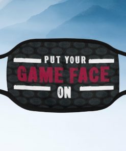 San Francisco 49ers Put Game Face On Filter Face Mask