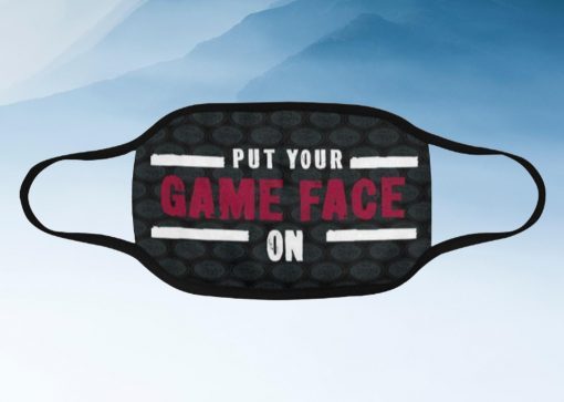 San Francisco 49ers Put Game Face On Filter Face Mask