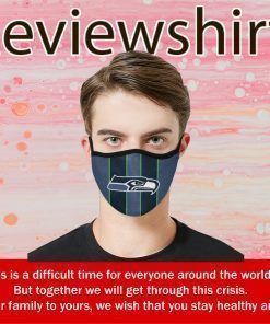 Fan Seattle Seahawks Face Mask Filter MP 2.5