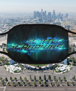 Seattle Seahawks Face Mask PM2.5