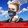 Seattle Seahawks Face Mask Antibacterial Fabric - Fan Seattle Seahawks